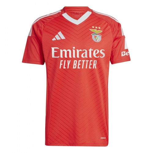 Front - Adidas Mens Graphic Print Football Jersey