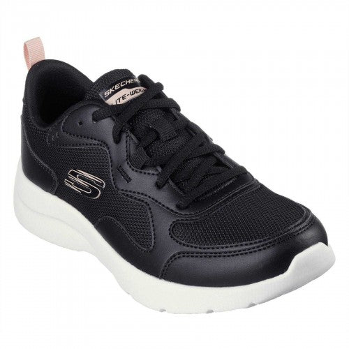 Front - Skechers Womens/Ladies Dynamight 2.0 Mesh Trainers
