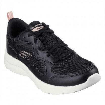 Front - Skechers Womens/Ladies Dynamight 2.0 Mesh Trainers