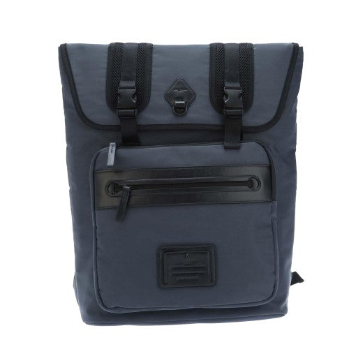Front - Ted Baker Mens Komute Twill Recycled Backpack