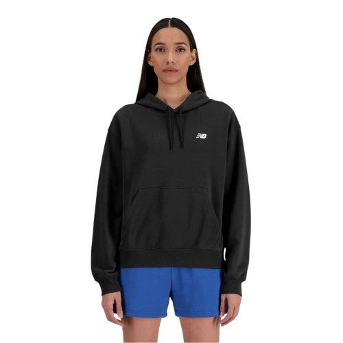 Front - New Balance Womens/Ladies French Terry Hoodie