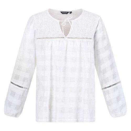 Front - Regatta Womens/Ladies Calluna Keyhole Blouse