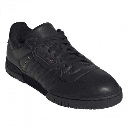 Front - Adidas Childrens/Kids Powerphase Leather Trainers