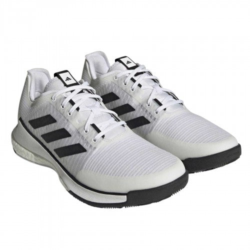 Front - Adidas Childrens/Kids Crazyflight Hockey Shoes