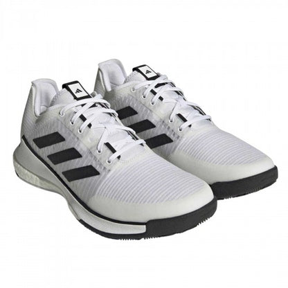 Front - Adidas Childrens/Kids Crazyflight Hockey Shoes