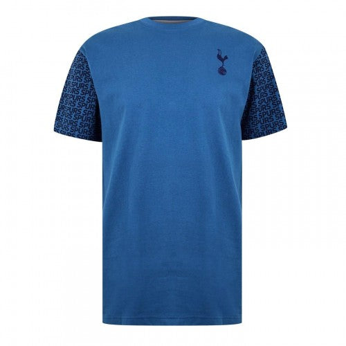 Front - Source Lab Mens Tottenham Hotspur FC Jersey T-Shirt