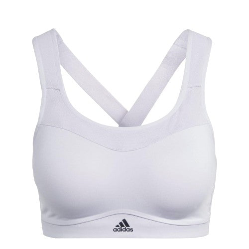 Front - Adidas Womens/Ladies Impact High Support Training Sports Bra