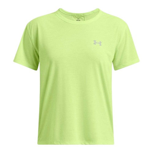 Front - Under Armour Womens/Ladies Performance Short-Sleeved Running T-Shirt