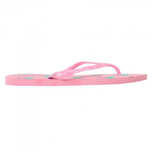 Front - Havaianas Womens/Ladies Palm Tree Flip Flops