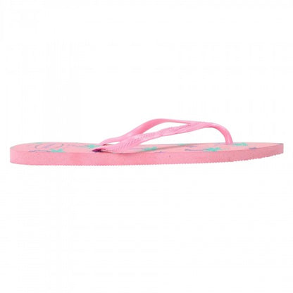 Front - Havaianas Womens/Ladies Palm Tree Flip Flops