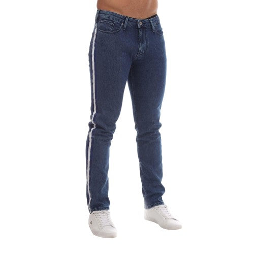 Front - Armani Mens J06 Slim Jeans