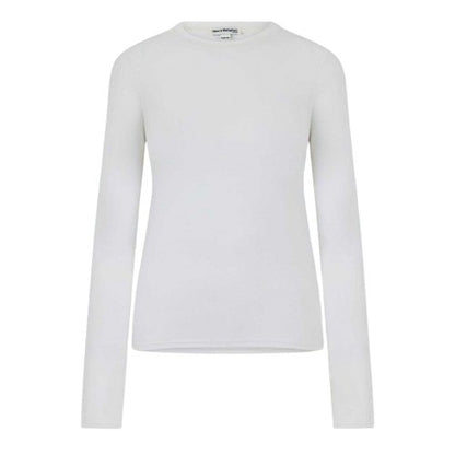 Front - Mars Womens/Ladies Sculpt Long-Sleeved T-Shirt