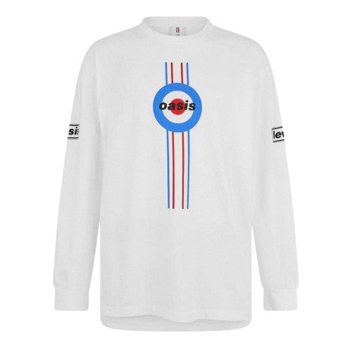Front - Levis Mens Oasis Long-Sleeved T-Shirt