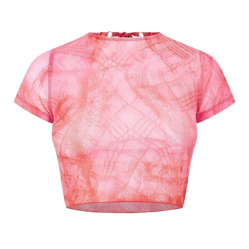 Front - Roberta Womens/Ladies Einer Cropped Slim Blouse