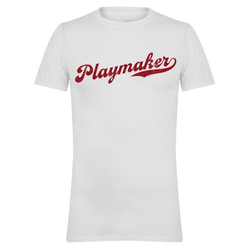 Front - AWD Mens Playmaker Novelty Football T-Shirt