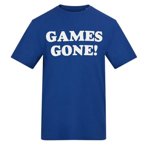 Front - AWD Mens Games Gone Graphic Print T-Shirt