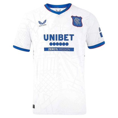 Front - Castore Womens/Ladies Rangers FC Away Shirt