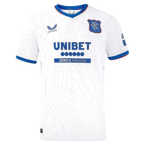 Front - Castore Womens/Ladies Rangers FC Away Shirt