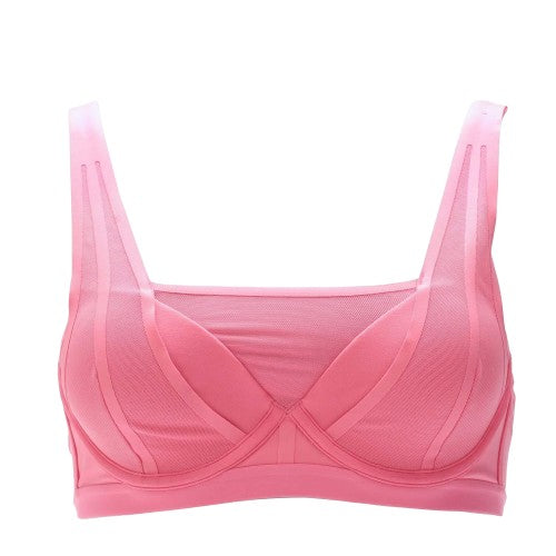 Front - Adidas Womens/Ladies Power Impact Luxe Sports Bra