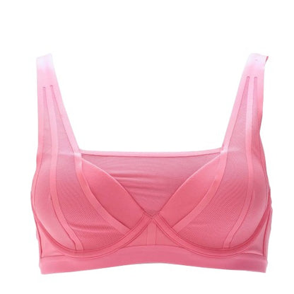 Front - Adidas Womens/Ladies Power Impact Luxe Sports Bra