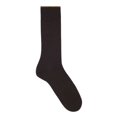 Front - Boss Mens Plain Ankle Cashmere Socks
