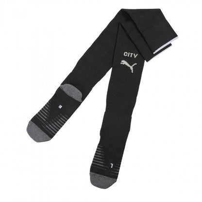 Front - Puma Unisex Adult 2025/2026 Manchester City FC Away Socks