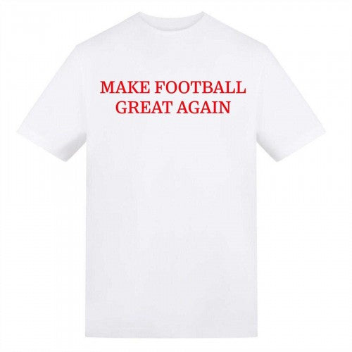 Front - AWD Mens Make Football Great Again England T-Shirt