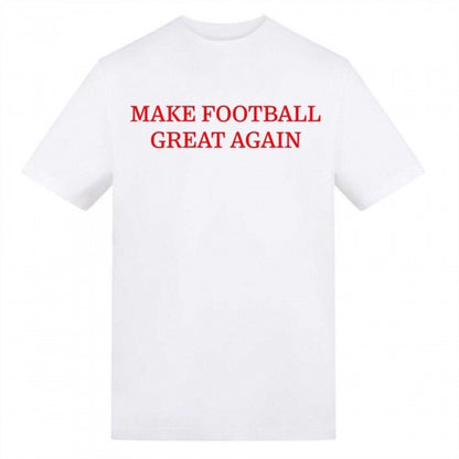 Front - AWD Mens Make Football Great Again England T-Shirt