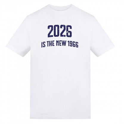 Front - AWD Mens 2026 Is The New 1966 England T-Shirt
