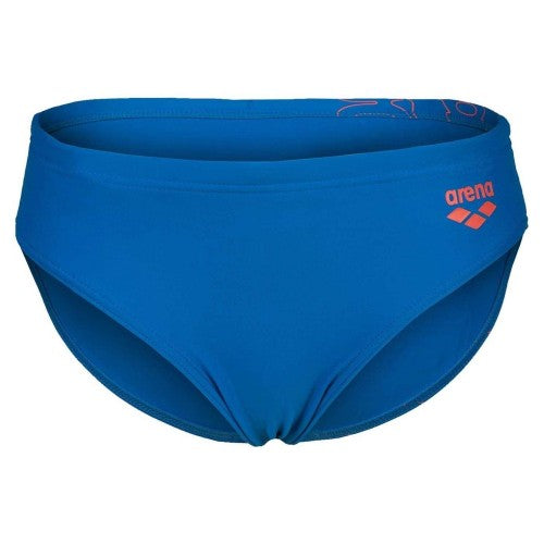Front - Arena Boys Logo Swim Briefs