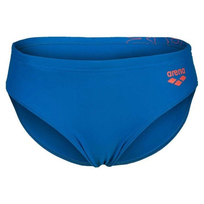 Front - Arena Boys Logo Swim Briefs