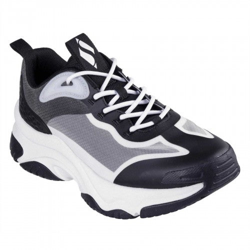 Front - Skechers Mens Moonhiker Low Cut Trainers