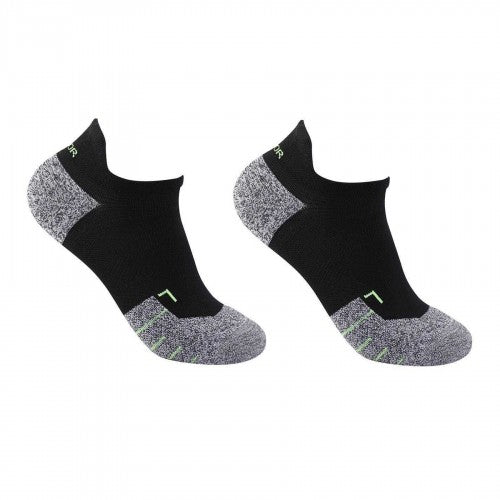 Front - Karrimor Womens/Ladies Logo No-Show Socks