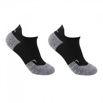 Front - Karrimor Womens/Ladies Logo No-Show Socks