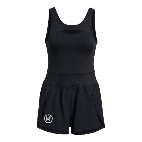 Front - Under Armour Womens/Ladies Launch Runsie Bodysuit