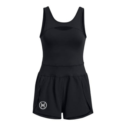 Front - Under Armour Womens/Ladies Launch Runsie Bodysuit