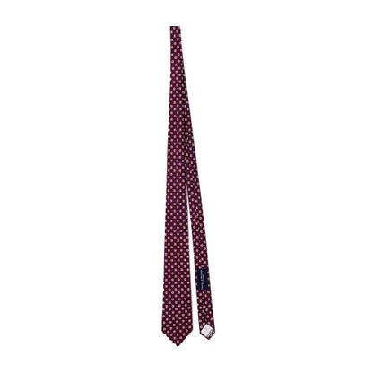 Front - Haines and Bonner Mens Daisy Silk Twill Tie