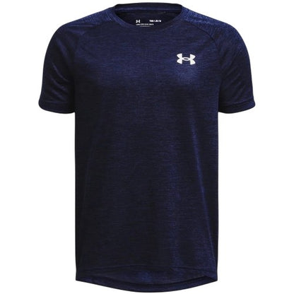 Front - Under Armour Boys Tech 2.0 Short-Sleeved T-Shirt