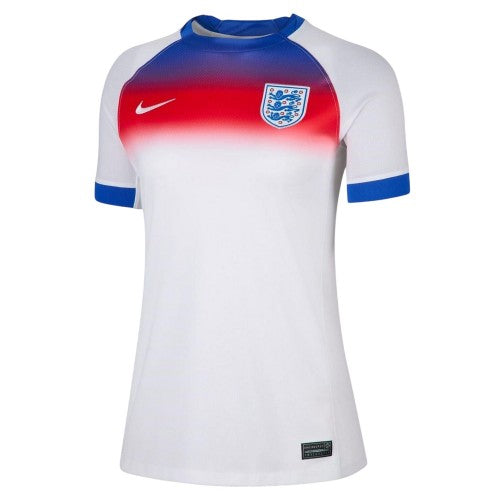 Front - Nike Womens/Ladies 2025 England FA Home Jersey