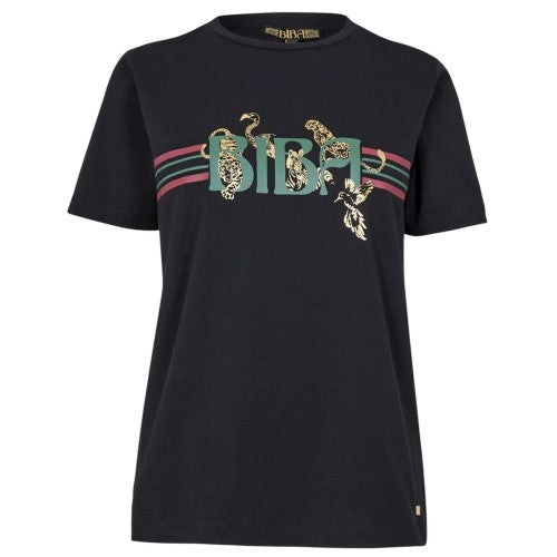 Front - Biba Womens/Ladies Animals T-Shirt