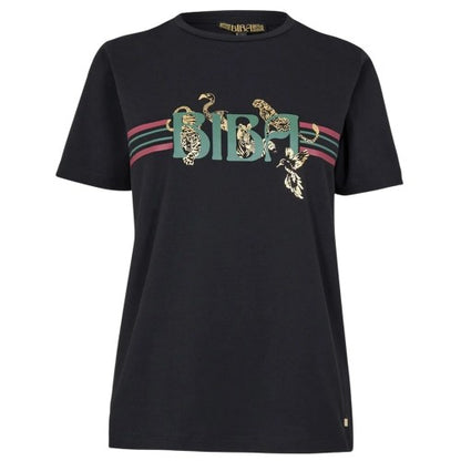 Front - Biba Womens/Ladies Animals T-Shirt