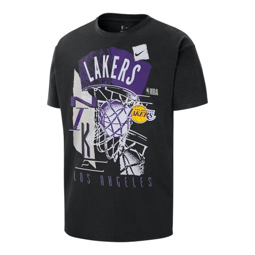 Front - Nike Childrens/Kids NBA LA Lakers T-Shirt