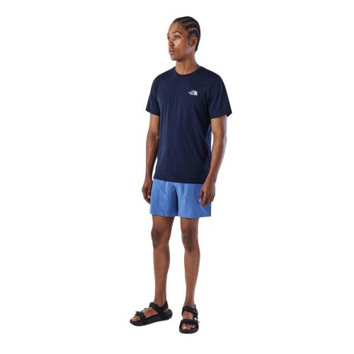 Navy - Lifestyle - The North Face Mens Simple Dome Regular T-Shirt