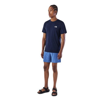 Navy - Lifestyle - The North Face Mens Simple Dome Regular T-Shirt