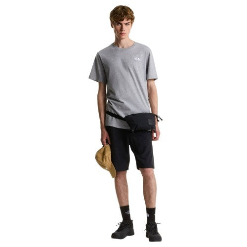 Pale Grey - Lifestyle - The North Face Mens Simple Dome Regular T-Shirt
