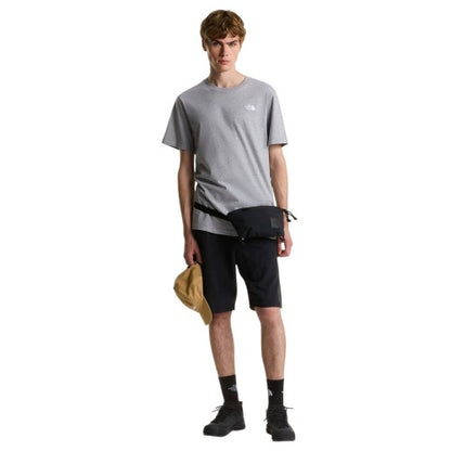 Pale Grey - Lifestyle - The North Face Mens Simple Dome Regular T-Shirt