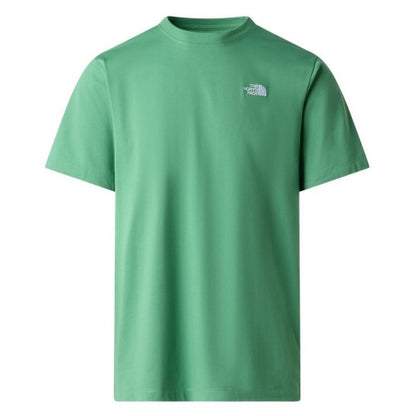 Front - The North Face Mens Simple Dome Regular T-Shirt