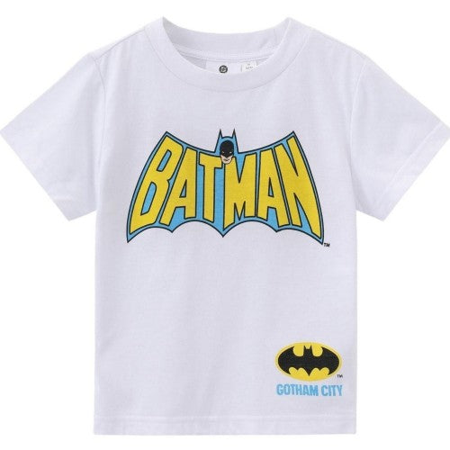 Front - Batman Childrens/Kids Back Print T-Shirt