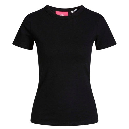 Front - JJXX Womens/Ladies Plain Crew Neck T-Shirt