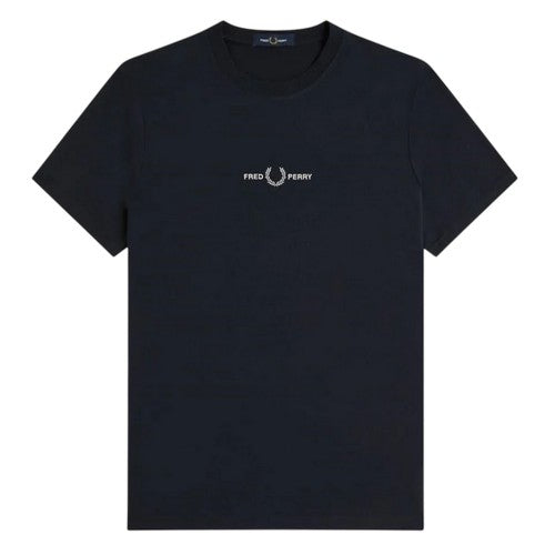 Front - Fred Perry Mens Logo T-Shirt
